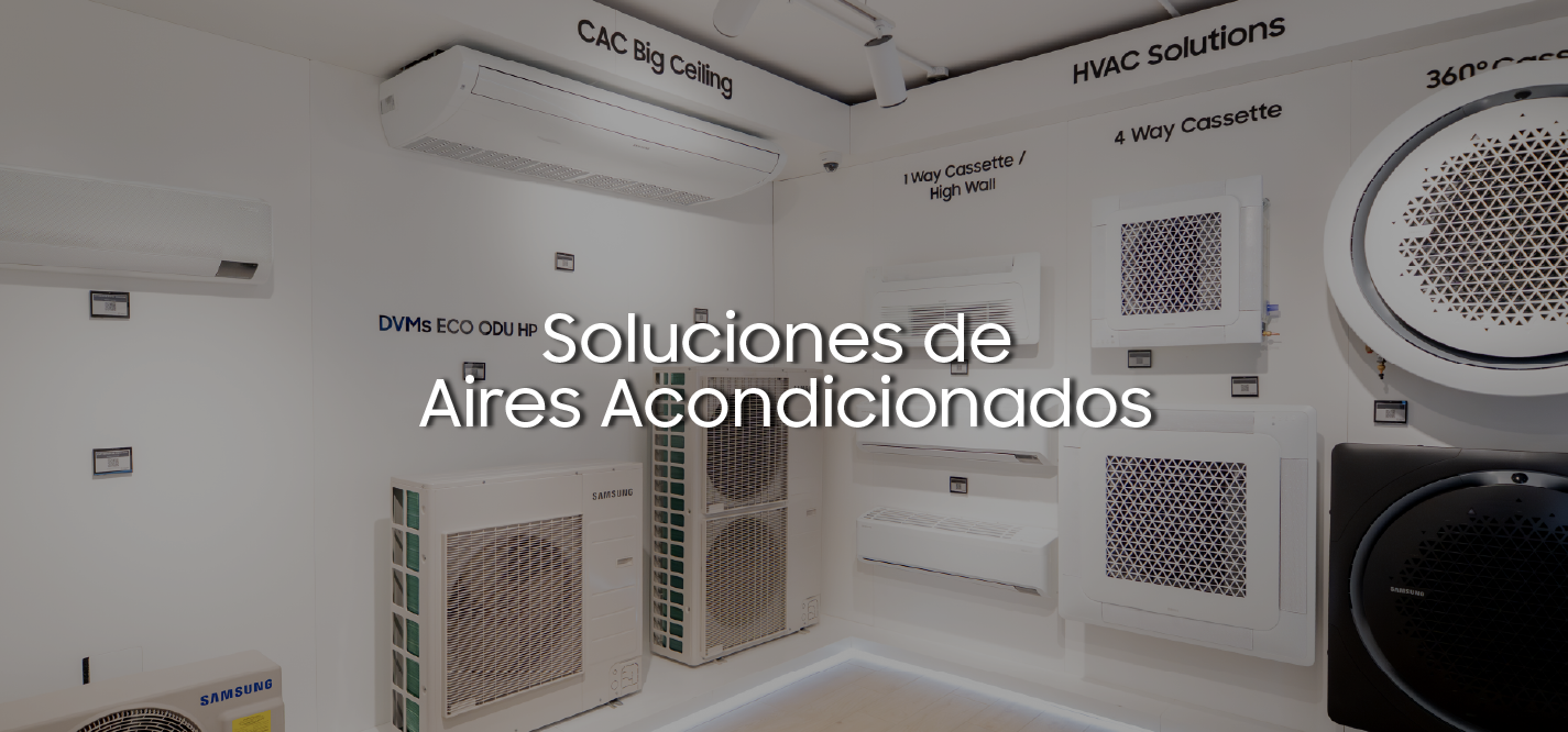 Soluciones de Aire Acondicionado