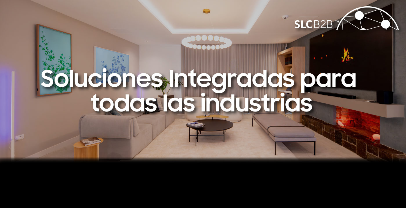 SLC B2B — Soluciones Integradas para todas las industrias